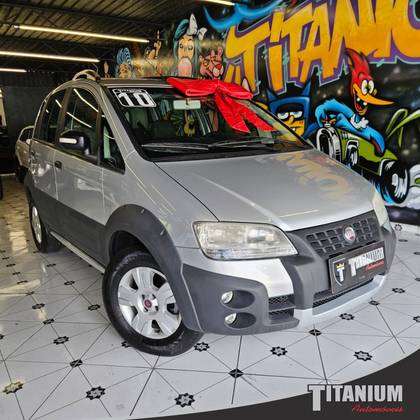 FIAT IDEA 1.8 MPI ADVENTURE 8V FLEX 4P AUTOMATIZADO